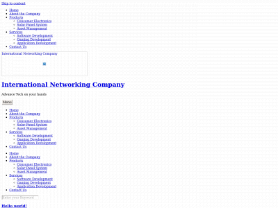 i-netcom.org snapshot
