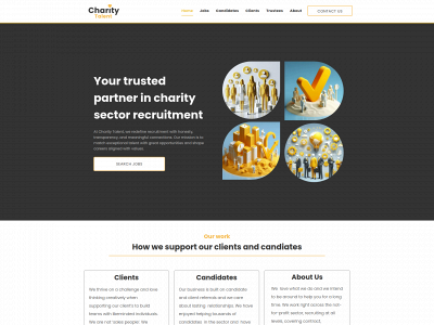 charityvacancies.com snapshot