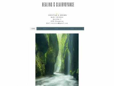 healing-clairvoyance.one snapshot