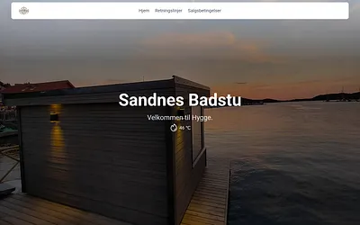 sandnes-badstu.no snapshot
