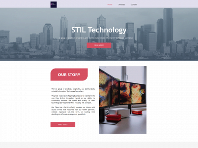 stiltechnology.com snapshot