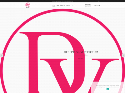 deceptus-veredictum.com snapshot