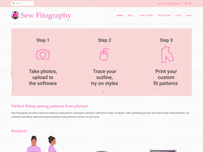 sewfitography.com snapshot