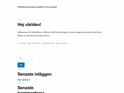 frenda.dental snapshot