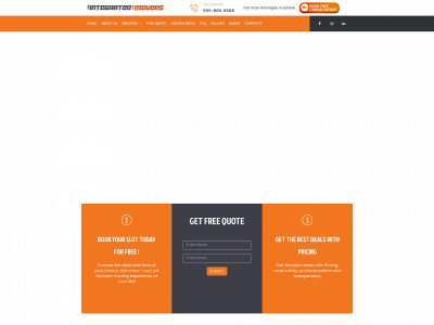 integratedmoversgroup.com snapshot