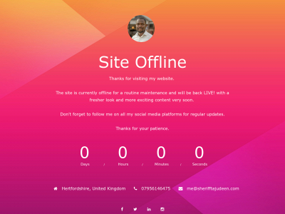 sherifftajudeen.com snapshot