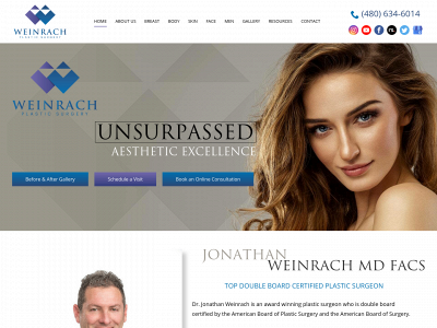 drweinrach.com snapshot