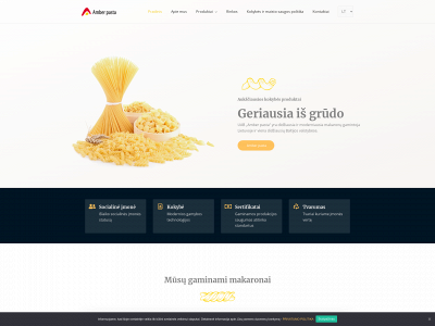 pasta.lt snapshot