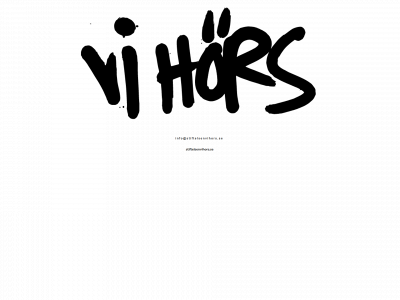 stiftelsenvihors.se snapshot