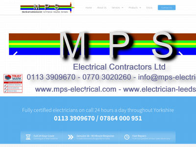 electriciansleeds.com snapshot