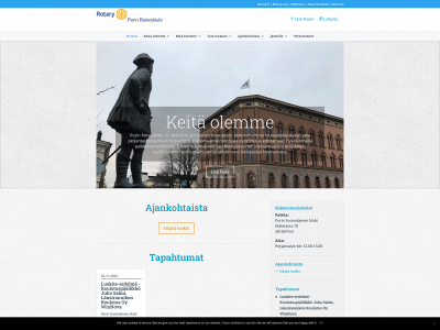 porinrotary.fi snapshot