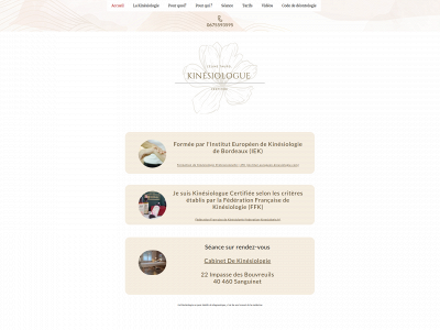 celinetaurelkinesiologue.fr snapshot
