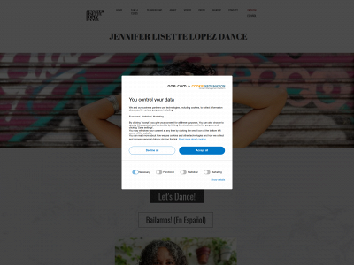jenniferlisettelopez.com snapshot