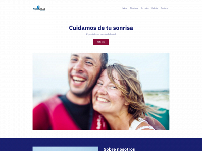 aquisalud.es snapshot