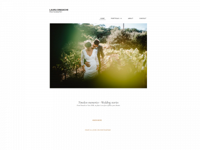 laura-dimanche.com snapshot