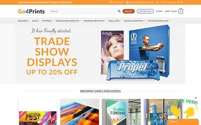 go4prints.com snapshot