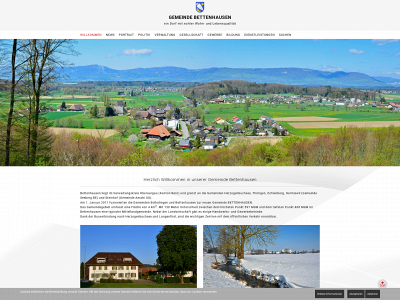 bettenhausen.ch snapshot