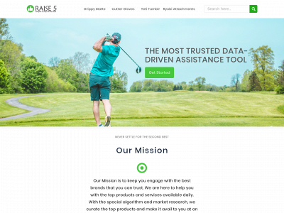 raise5.com snapshot