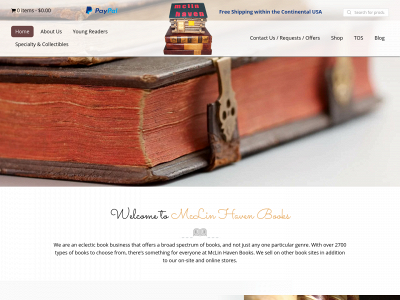 mclinhavenbooks.com snapshot