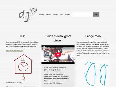 djkeu.nl snapshot