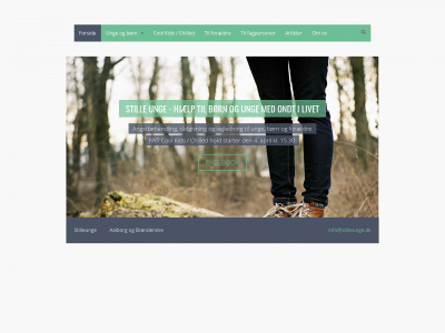 stilleunge.dk snapshot