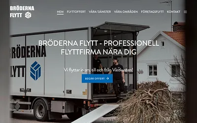 brodernaflytt.se snapshot