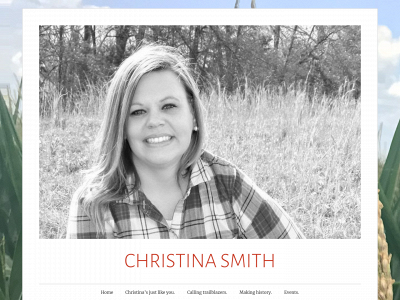 smithussenate.com snapshot