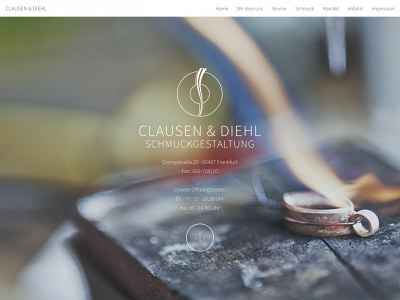 clausendiehl.de snapshot