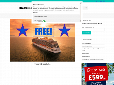 thecruisedeal.com snapshot
