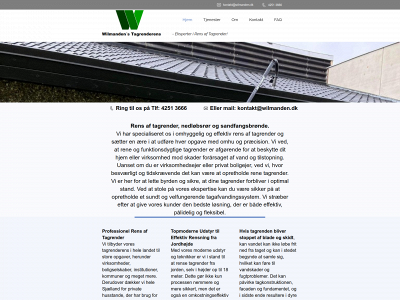 wilmanden.dk snapshot