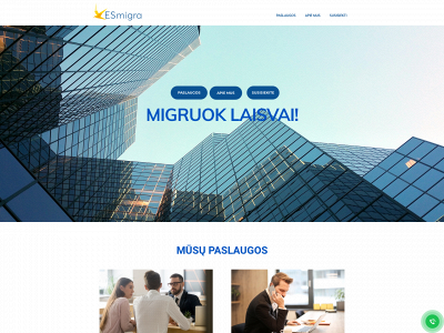 esmigra.lt snapshot