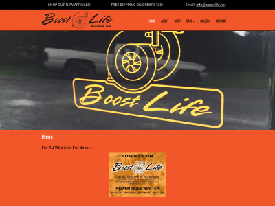 boostlife.net snapshot