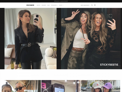 stickybestie.co.uk snapshot