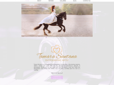 tamarasantana.com snapshot