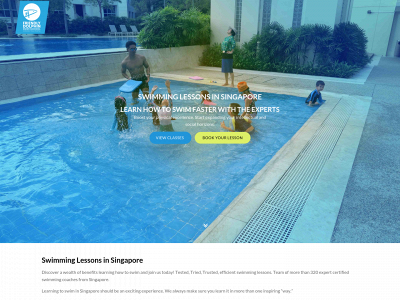 swimclasses.com.sg snapshot