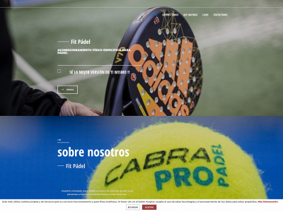 fitpadel.es snapshot