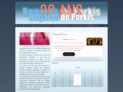 regardsdeparkis.be snapshot