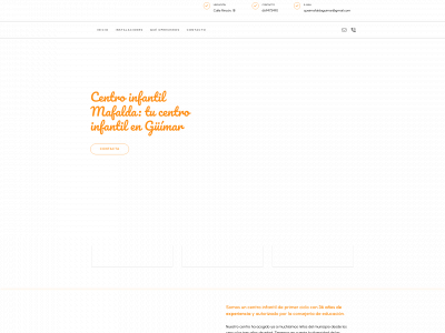 www.centroinfantilmafaldatenerife.com snapshot