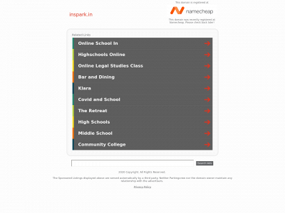 inspark.in snapshot