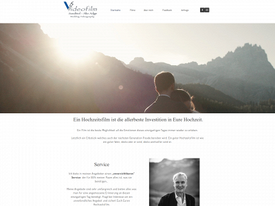 videofilm-suedtirol.it snapshot