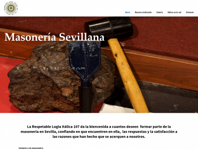 masoneriaensevilla.es snapshot
