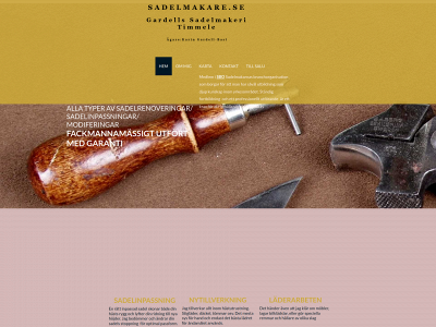 sadelmakare.se snapshot