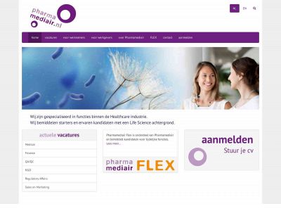 pharmamediair.nl snapshot