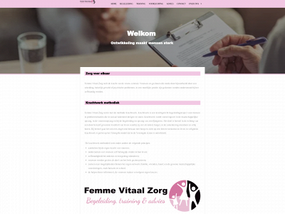 femmevitaalzorg.nl snapshot