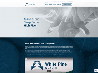 whitepinewealth.com snapshot