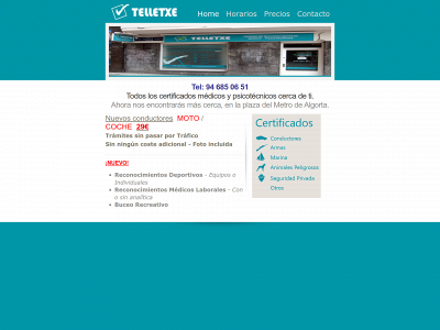 centrotelletxe.com snapshot