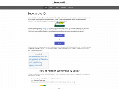 subwayliveiq.net snapshot