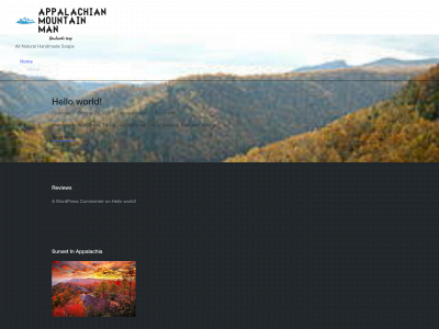 appalachianmountainmansoap.com snapshot
