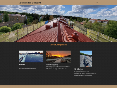 optimumtak.se snapshot