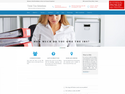 totaltaxsolutions.net snapshot